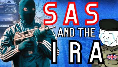 The IRA vs The SAS & The Battle of The Troubles…