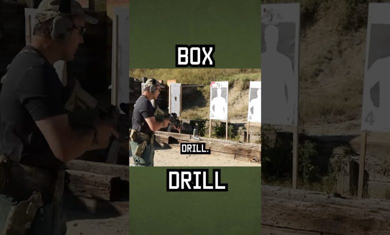 The Special Forces “Box Drill” #shorts #military