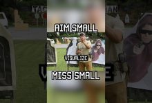 Special Forces Tip: Aim Small, Miss Small #shorts #tips #military #lawenforcement