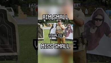 Special Forces Tip: Aim Small, Miss Small #shorts #tips #military #lawenforcement