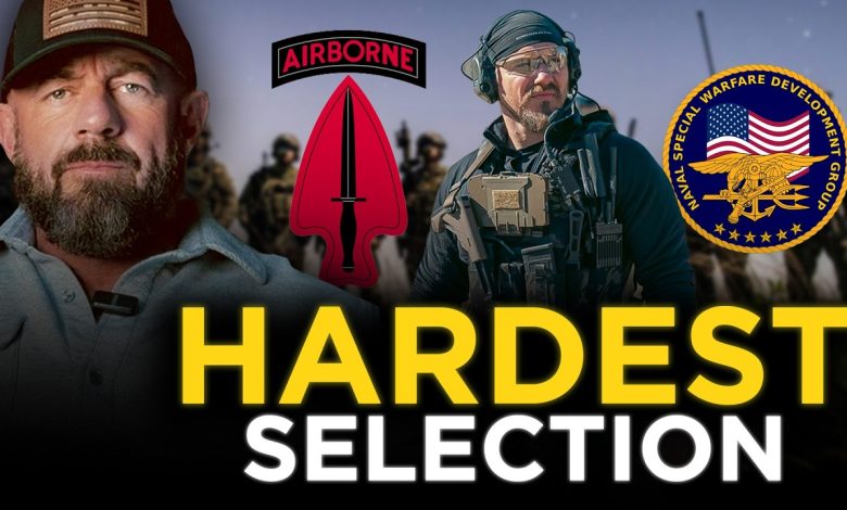 Kyle Morgan Reveals The Biggest Difference Between Delta & DEVGRU Selection