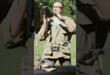 Best smg ever? M3 Grease Gun #shorts #ww2 #history #fun