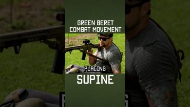 Green Beret Combat Movement: Supine #shorts #specialforces #tips