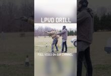 Training with a Low-Powered Variable Optic! #shorts #tips #military