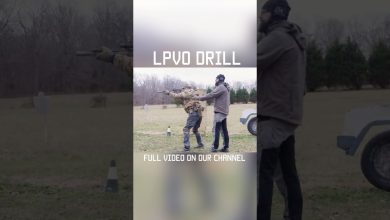 Training with a Low-Powered Variable Optic! #shorts #tips #military