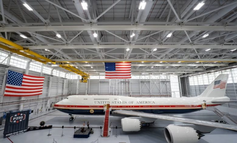 Air Force One begins commissioning flights, final step before presidential use