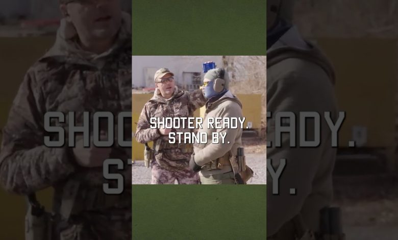 Don’t try this drill at home! (Or do) #shorts #training #military #lawenforcement #tips