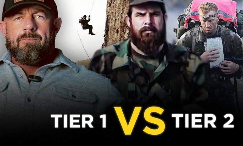 John “Shrek” McPhee REVEALS The Biggest Difference Between Ranger School & Delta Selection