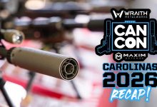 CANCON Carolinas 2026: Suppressed 50 Cals, Belt-Feds, Helicopters, & Every New Can We Shot