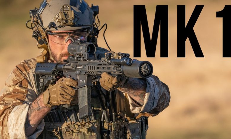US Special Operations New Rifle; The SOLGW MK1