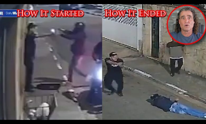 Defender Executes PICTURE PERFECT Disarm | Active Self Protection
