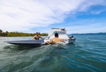 US Army tests autonomous boats during Philippine exercise