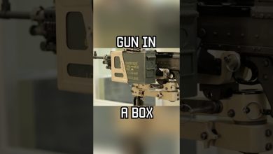 SPECIAL FORCES HIDDEN MOUNTED MACHINE GUN #shortsvideo #reel #shorts #military #youtubeshorts