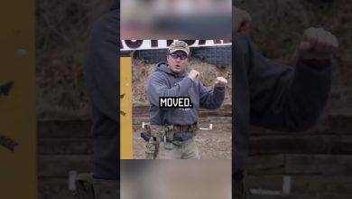 Here’s why your holster placement matters #shorts #military #specialforces #tips #army