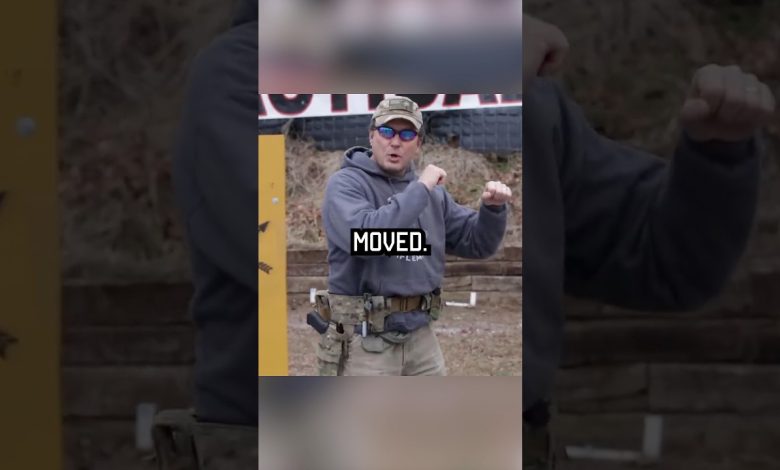 Here’s why your holster placement matters #shorts #military #specialforces #tips #army
