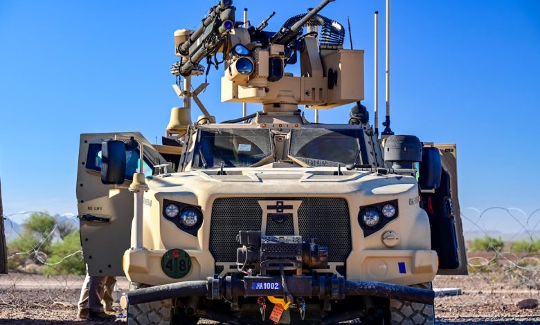US Marines in Okinawa receive first MADIS, NMESIS platforms