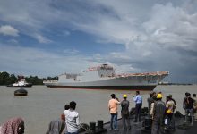 India’s three new naval ships boost maritime firepower