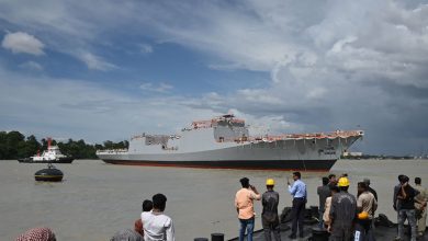 India’s three new naval ships boost maritime firepower
