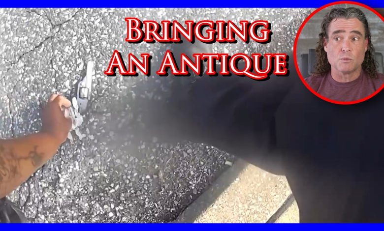 Baltimore Cops AMBUSHED With Ye Olde Timey Revolver | Active Self Protection