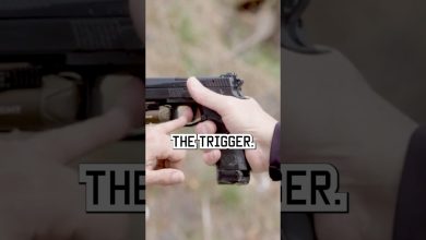 Do THIS to fix your TRIGGER FINGER #shorts #tips #military #howto