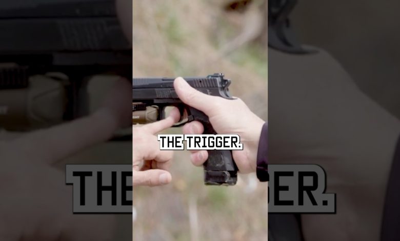 Do THIS to fix your TRIGGER FINGER #shorts #tips #military #howto