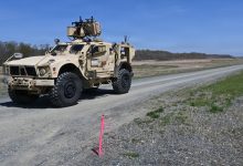 US Army tests fire control software that helps moving vehicles kill drones