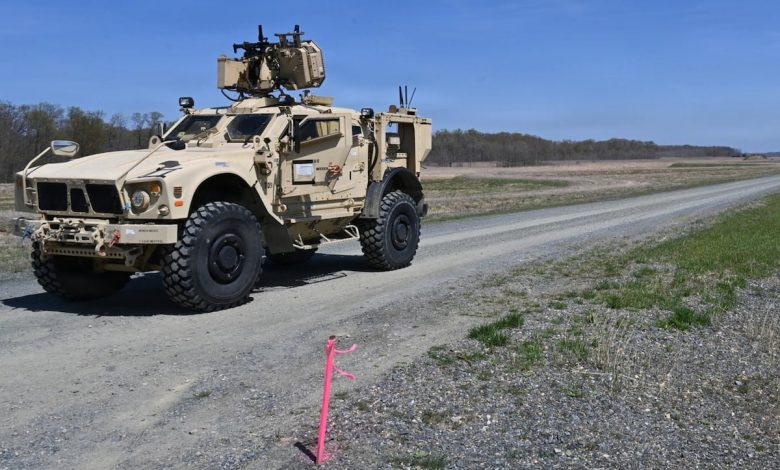 US Army tests fire control software that helps moving vehicles kill drones US Army tests fire control software that helps moving vehicles kill drones