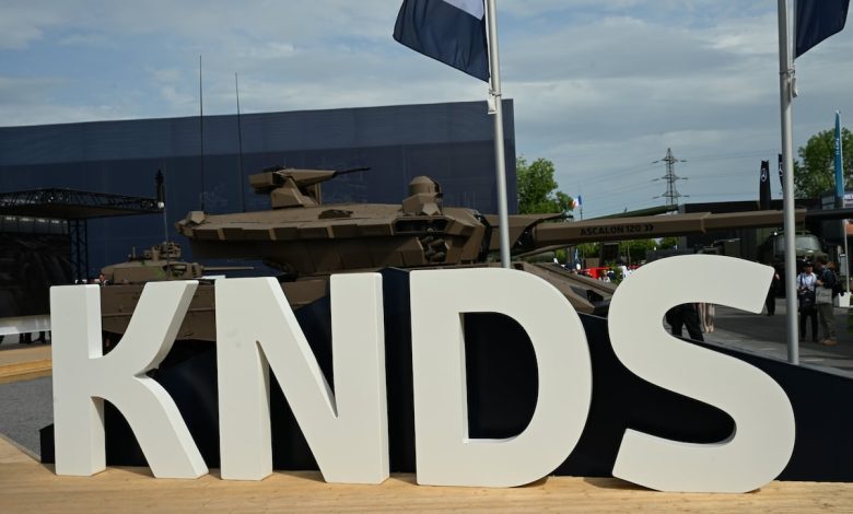 Tank maker KNDS plans stock market listing, Germany to buy 40% stake