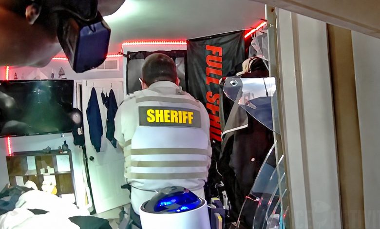 Swatting Call Ends With Deputies Shooting Armed Man