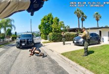 Deputy Opens Fire After Suspect Charges With Knife