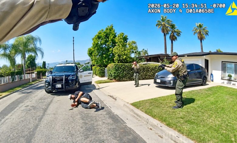 Deputy Opens Fire After Suspect Charges With Knife