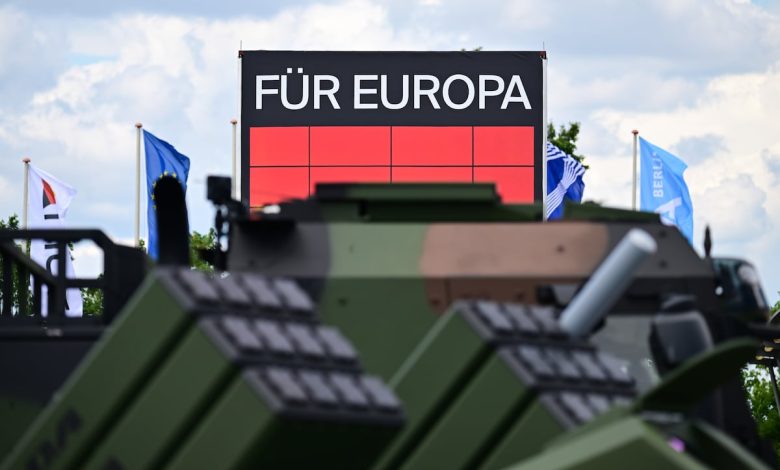 Europe’s defense build-up depends on getting partnerships right