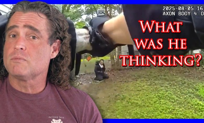 This Perp Made VERY Bad Decisions | Active Self Protection