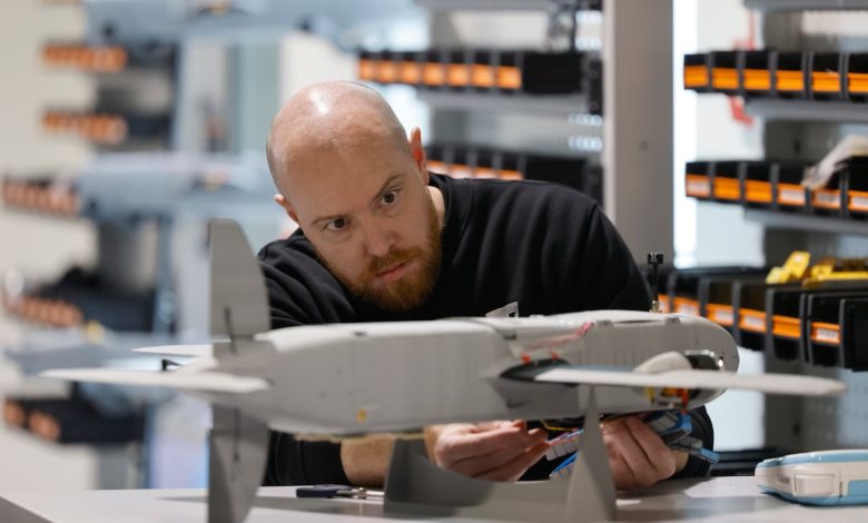 German Counter-drone startup Tytan eyes 3,000 interceptors per month in new factory
