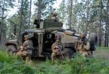101st soldiers use drones to drop grappling hooks, breach razor wire