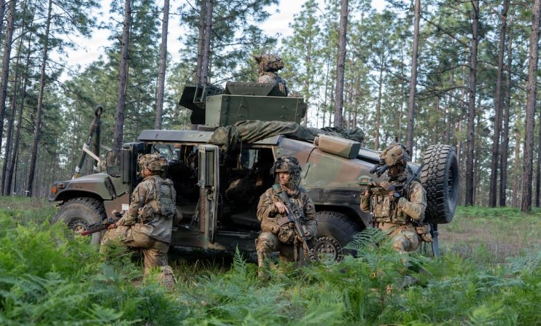 101st soldiers use drones to drop grappling hooks, breach razor wire