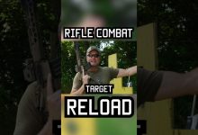 Rifle Combat Reload: How To Speed Reload Your Rifle #shorts #howto #specialforces #selfdefense