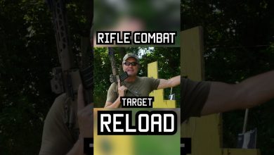 Rifle Combat Reload: How To Speed Reload Your Rifle #shorts #howto #specialforces #selfdefense