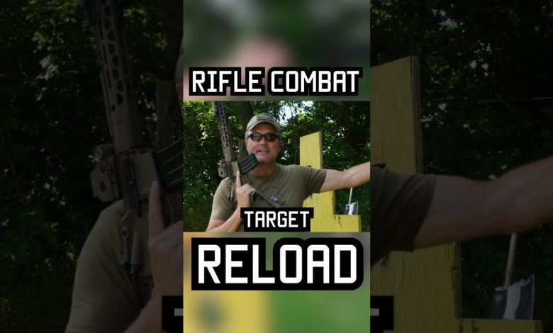 Rifle Combat Reload: How To Speed Reload Your Rifle #shorts #howto #specialforces #selfdefense