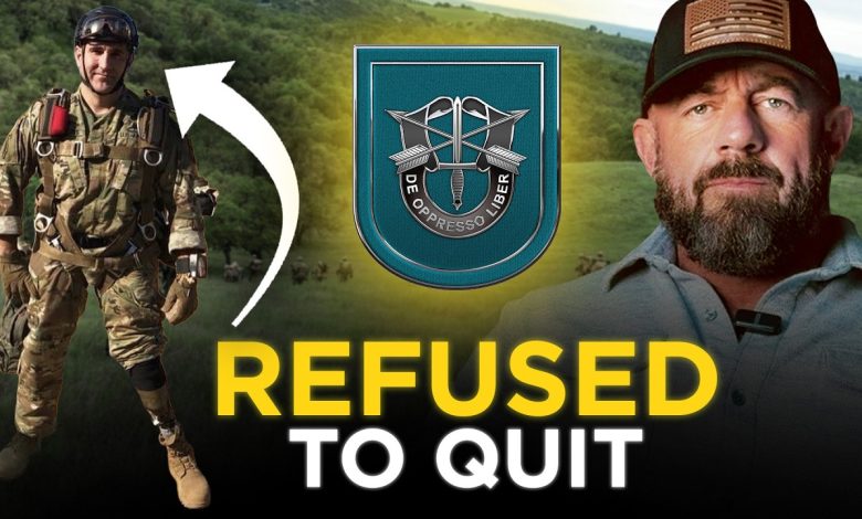 SF Operator Refuses Medical Retirement After Amputation