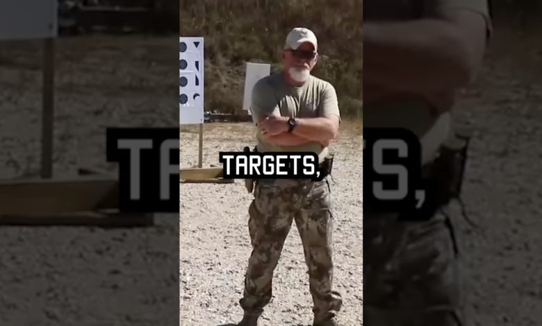 Can you do this pistol drill? #training #shorts #specialforces #military