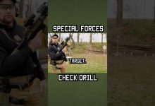 Special Forces Check Drill #shorts #specialforces #army #marines #navy