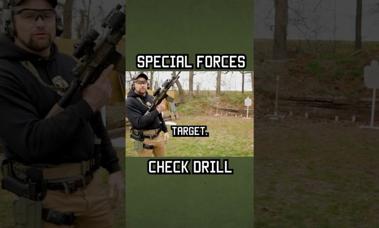 Special Forces Check Drill #shorts #specialforces #army #marines #navy