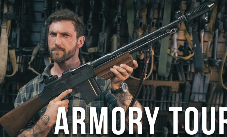 The Insane Guns In My Armory