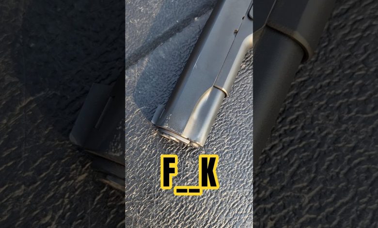 This Was a 00 Pistol