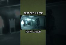 Best Drills for Night Vision Training! #nightvision #shorts #military