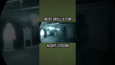 Best Drills for Night Vision Training! #nightvision #shorts #military