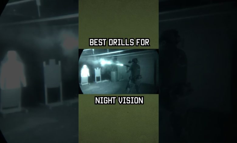 Best Drills for Night Vision Training! #nightvision #shorts #military
