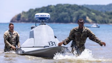US Army wants up to 100 drone boats to fill watercraft gap in Pacific