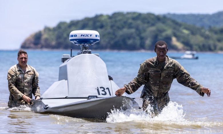 US Army wants up to 100 drone boats to fill watercraft gap in Pacific